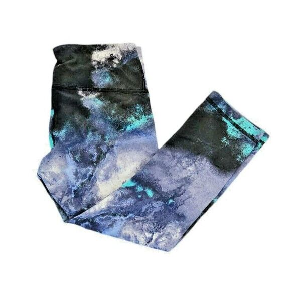 Lululemon‎ Capri Leggings Size 6 - Picture 1 of 3